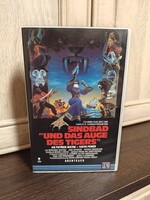 Sindbad "und das Auge des Tigers" VHS kazetta