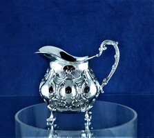BEAUTIFUL ANTIQUE SILVER CREAMER, ca. 1890!!!