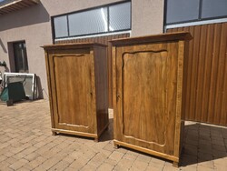 Biedermeier szekrény 2db