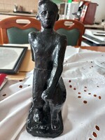 Szoc.reàl (ceramic, terracotta?) statue