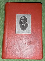 1968.LENIN :Az államról (minikönyv)-Plakettel - A szverdlov egyetemi előadás a képek szerint KOSSUTH