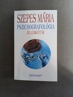 Szepes Mária - Pszichografológia - Jellemkották - Édesvíz,1997