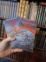 1985 GYŰJTŐI PAPERBACK SCI-FI -KOMACU SZAKJO: A SÁRKÁNY HALÁLA I.-II KOZMOSZ