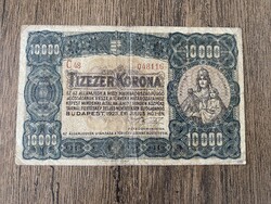 10000 Korona 1923 F