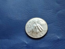 MALAWI 10 TAMBALA 2003 KUKORICA! UNC!