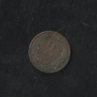 2 Fillér 1914