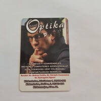Péterné Optika Kiskunhalas kártyanaptár 2010