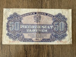 Lengyelország 50 Zlotych 1944 F