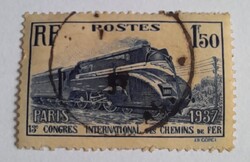 1937 A 13. Nemzetközi Vasúti Kongresszus - Párizs, Franciaország