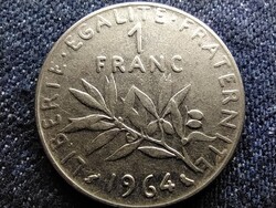 Franciaország 1 frank 1964