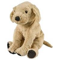 IKEA Gosig Golden plüss kutya 40 cm, 702.080.61 nagyon puha