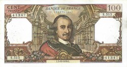 100 frank francs 1970.11.05. Pierre Corneille Franciaország