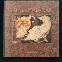 Almásy Aladár dedikált könyv Orosz Balázs festőművész számára