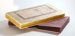 1835 Flór Ferencz On Resuscitation of the Dead, Beautiful Complete Copy with Gold Sectioning