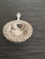 Sterling Silver Tea Strainer 925 Sterling 53g