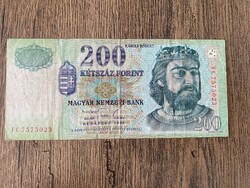 200 Forint 1998 F