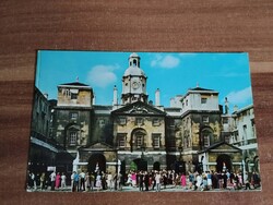 Anglia, London,Horse Guards , ceremoniális központ , Whitehall, postatiszta