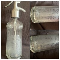 Czirják I. Antal Pécs Sparkling Water Bottle
