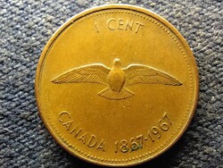 Kanada 100 éves Kanada 1 Cent 1967