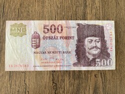 500 Forint 2011 F