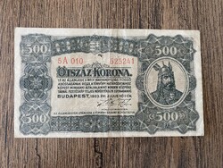 500 Korona 1923 VG
