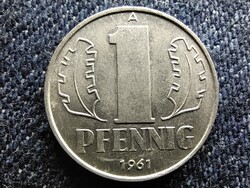 Németország NDK (1949-1990) 1 Pfennig 1961 A