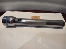 Újszerű amerikai masszív óriás maglite népnevelő rendőr rúdlámpa elemlámpa