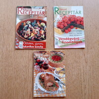 Fakanál recepttár: Családi ünnepek ételei / Vendégváró finomságok / Ötletes, gyors, takarékos konyha
