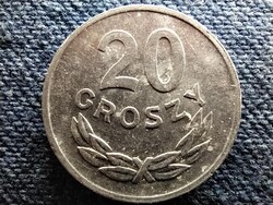 Lengyelország 20 groszy 1981 MW