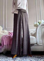 New Look 40-es Eszterházy kockás trapéznadrág