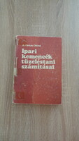 Dr. Farkas Ottóné: Ipari kemencék tüzeléstani számításai (1990)