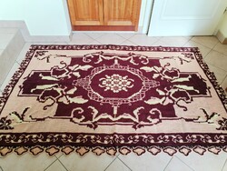 Antik SZECESSZIÓS KÉZIMUNKA KILIM FALISZŐNYEG !!!
