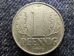 Németország NDK (1949-1990) 1 Pfennig 1962 A