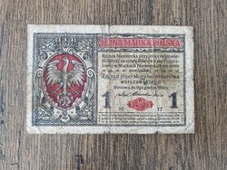 Lengyelország 1 Márka 1916 VG