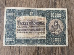 10000 Korona 1923 F-