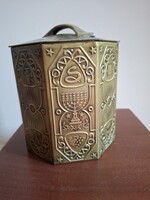 Vintage Murray-Allen Confections Hanuka cukorkás doboz