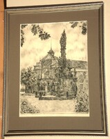 (K) Scultéty Éva (1917 - 2001) : Vác