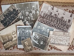 Old Military and Family Photo Pack A234