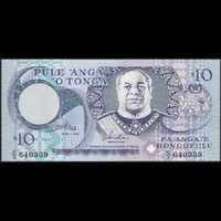 Tonga 10 Pa'anga 1995 P-34a UNC