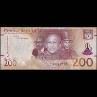 Lesotho 200 Maloti 2021 P-W30 UNC