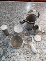 Sports Presso Pocket or Camping Coffee Maker Set 5 pcs (7 pcs. missing) Lemezárugyár