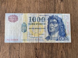 1000 Forint Millennium 2000 F