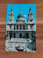 Anglia, London,Szent Pál székesegyház, Európa 5. legnagyobb temploma,  postatiszta