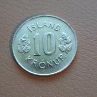 Izland 10 korona, 1980