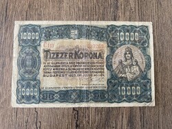 10000 Korona 1923 VG+
