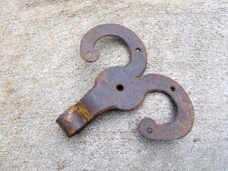 Old Forged Door Hinge