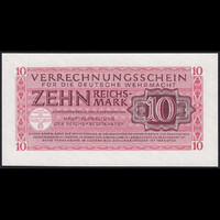 Németország 10 Reichsmark 1944 P-M40 UNC