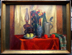 Schey ferenc 1925-1997, with certificate of authenticity and invoice
