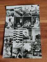 Szeged, mosaic card, postmark: Szegedi Szabadtéri Játékok 1967