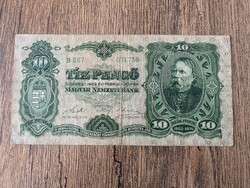 10 Pengő 1919 VG